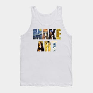 MAKE ART Tank Top